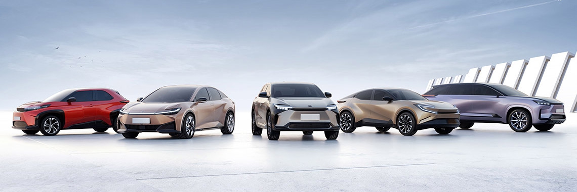 Toyota presenteert toekomstige EV-modellen